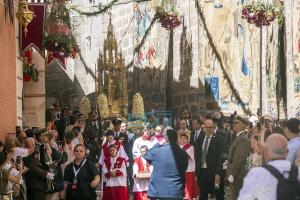 La procesión del Corpus de Toledo. Foto: Rebeca Arango.
