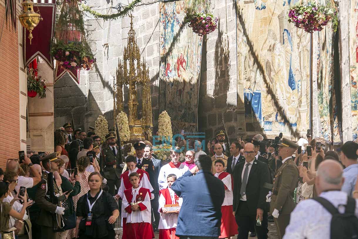 La procesión del Corpus de Toledo. Foto: Rebeca Arango.