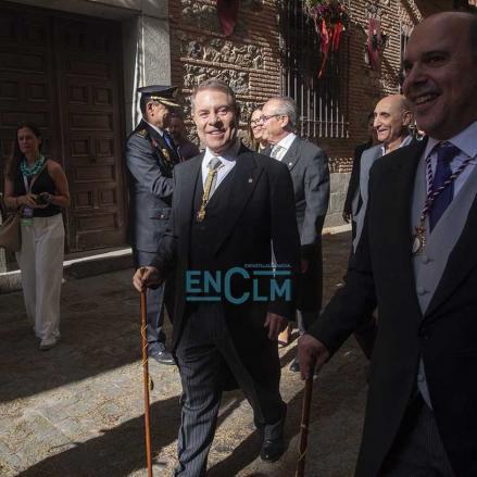 Fotos | La procesión de Corpus Christhi arrasa en un Toledo menos caluroso y con la misma alegría de siempre en esta festividad — imagen 147