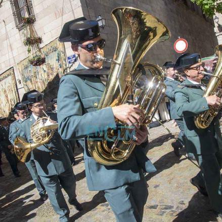 Fotos | La procesión de Corpus Christhi arrasa en un Toledo menos caluroso y con la misma alegría de siempre en esta festividad — imagen 223