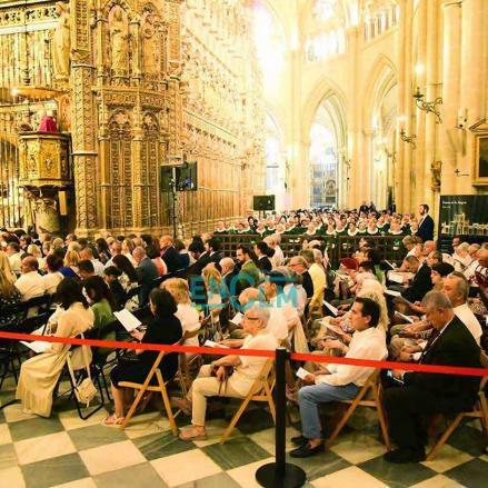 Fotos | La procesión de Corpus Christhi arrasa en un Toledo menos caluroso y con la misma alegría de siempre en esta festividad — imagen 235