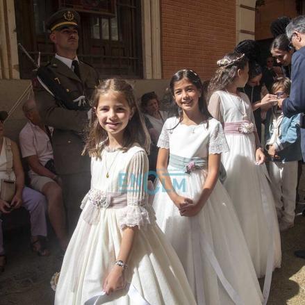 Fotos | La procesión de Corpus Christhi arrasa en un Toledo menos caluroso y con la misma alegría de siempre en esta festividad — imagen 224