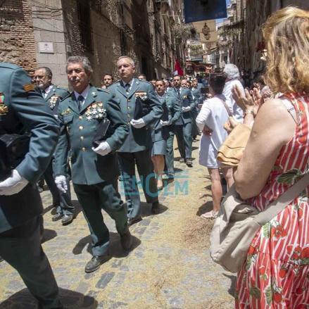 Fotos | La procesión de Corpus Christhi arrasa en un Toledo menos caluroso y con la misma alegría de siempre en esta festividad — imagen 242