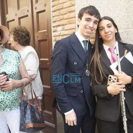 Fotos | La procesión de Corpus Christhi arrasa en un Toledo menos caluroso y con la misma alegría de siempre en esta festividad — imagen 244