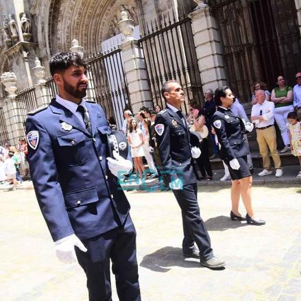 Fotos | La procesión de Corpus Christhi arrasa en un Toledo menos caluroso y con la misma alegría de siempre en esta festividad — imagen 239