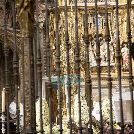 Fotos | La procesión de Corpus Christhi arrasa en un Toledo menos caluroso y con la misma alegría de siempre en esta festividad — imagen 261