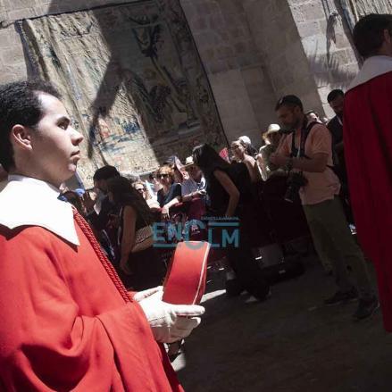 Fotos | La procesión de Corpus Christhi arrasa en un Toledo menos caluroso y con la misma alegría de siempre en esta festividad — imagen 250