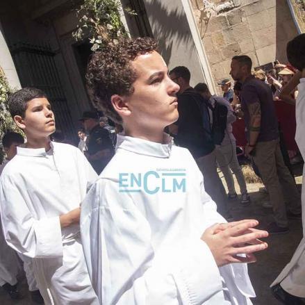 Fotos | La procesión de Corpus Christhi arrasa en un Toledo menos caluroso y con la misma alegría de siempre en esta festividad — imagen 251