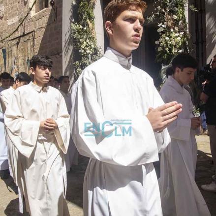 Fotos | La procesión de Corpus Christhi arrasa en un Toledo menos caluroso y con la misma alegría de siempre en esta festividad — imagen 201
