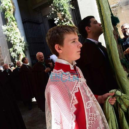 Fotos | La procesión de Corpus Christhi arrasa en un Toledo menos caluroso y con la misma alegría de siempre en esta festividad — imagen 213