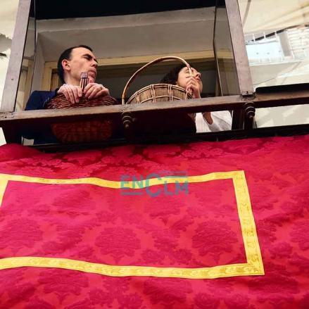 Fotos | La procesión de Corpus Christhi arrasa en un Toledo menos caluroso y con la misma alegría de siempre en esta festividad — imagen 252