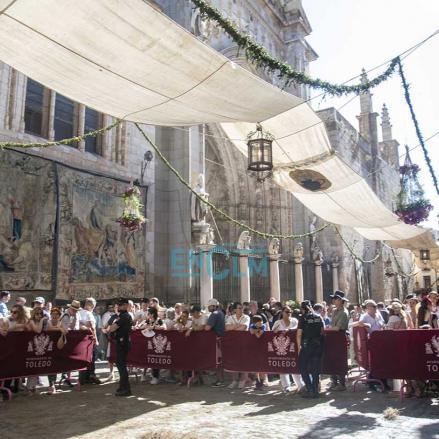 Fotos | La procesión de Corpus Christhi arrasa en un Toledo menos caluroso y con la misma alegría de siempre en esta festividad — imagen 256
