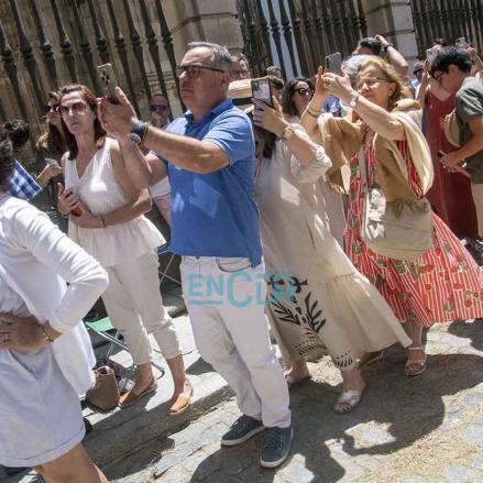 Fotos | La procesión de Corpus Christhi arrasa en un Toledo menos caluroso y con la misma alegría de siempre en esta festividad — imagen 253