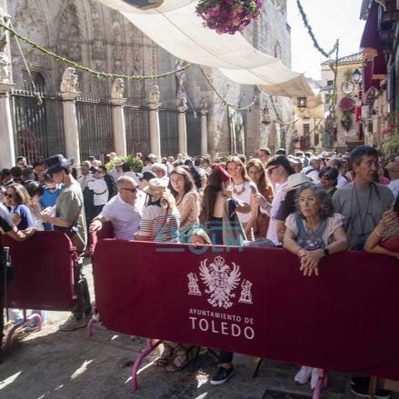 Fotos | La procesión de Corpus Christhi arrasa en un Toledo menos caluroso y con la misma alegría de siempre en esta festividad — imagen 227