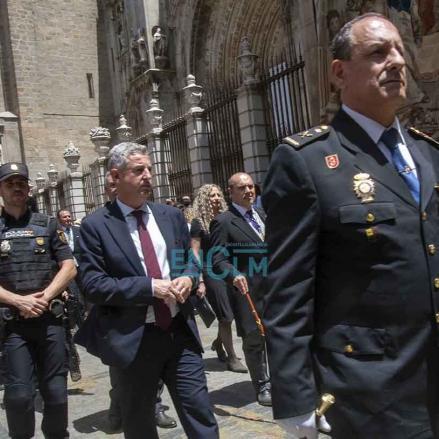 Fotos | La procesión de Corpus Christhi arrasa en un Toledo menos caluroso y con la misma alegría de siempre en esta festividad — imagen 257