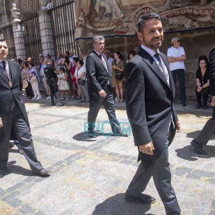 Fotos | La procesión de Corpus Christhi arrasa en un Toledo menos caluroso y con la misma alegría de siempre en esta festividad — imagen 259