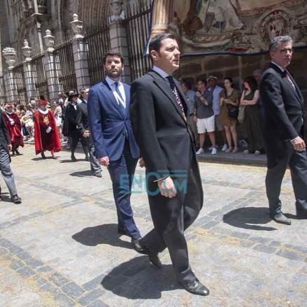 Fotos | La procesión de Corpus Christhi arrasa en un Toledo menos caluroso y con la misma alegría de siempre en esta festividad — imagen 167