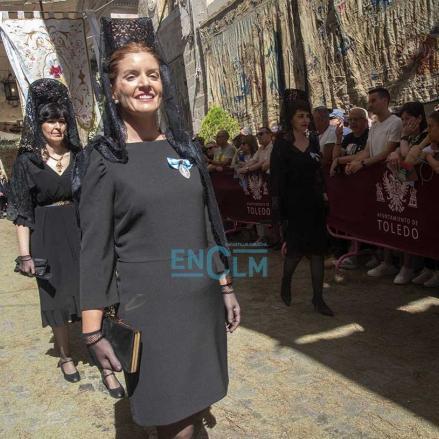 Fotos | La procesión de Corpus Christhi arrasa en un Toledo menos caluroso y con la misma alegría de siempre en esta festividad — imagen 195