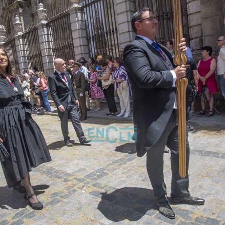 Fotos | La procesión de Corpus Christhi arrasa en un Toledo menos caluroso y con la misma alegría de siempre en esta festividad — imagen 208
