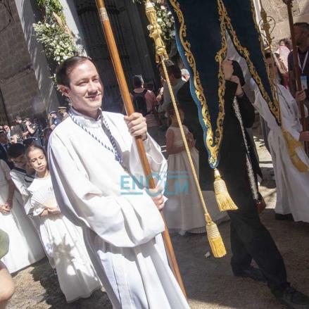 Fotos | La procesión de Corpus Christhi arrasa en un Toledo menos caluroso y con la misma alegría de siempre en esta festividad — imagen 229