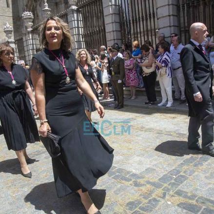 Fotos | La procesión de Corpus Christhi arrasa en un Toledo menos caluroso y con la misma alegría de siempre en esta festividad — imagen 260