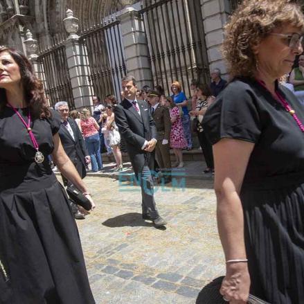 Fotos | La procesión de Corpus Christhi arrasa en un Toledo menos caluroso y con la misma alegría de siempre en esta festividad — imagen 217