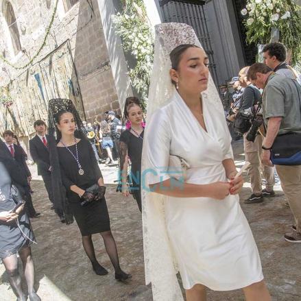 Fotos | La procesión de Corpus Christhi arrasa en un Toledo menos caluroso y con la misma alegría de siempre en esta festividad — imagen 231