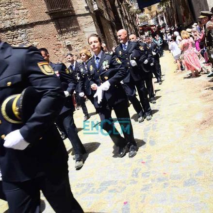 Fotos | La procesión de Corpus Christhi arrasa en un Toledo menos caluroso y con la misma alegría de siempre en esta festividad — imagen 241