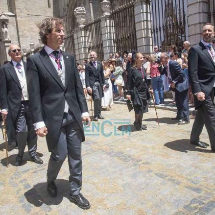 Fotos | La procesión de Corpus Christhi arrasa en un Toledo menos caluroso y con la misma alegría de siempre en esta festividad — imagen 212