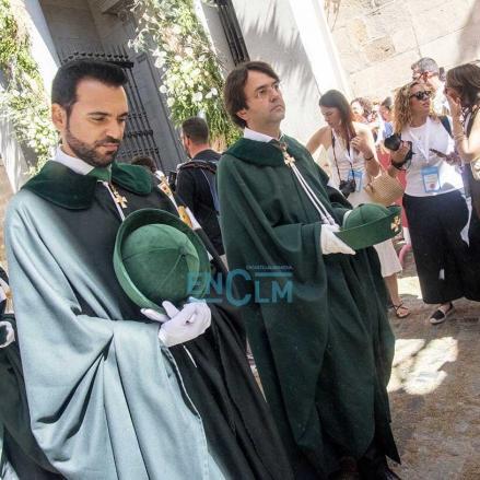 Fotos | La procesión de Corpus Christhi arrasa en un Toledo menos caluroso y con la misma alegría de siempre en esta festividad — imagen 232