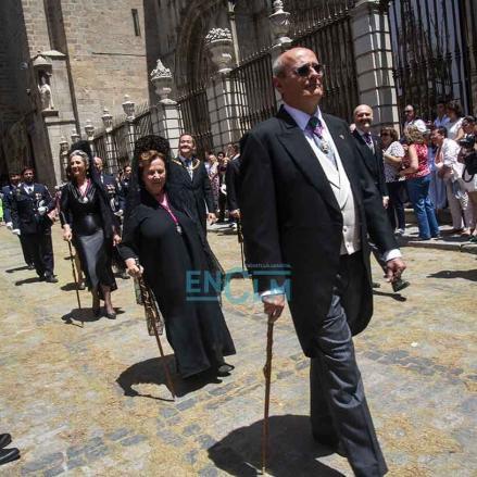 Fotos | La procesión de Corpus Christhi arrasa en un Toledo menos caluroso y con la misma alegría de siempre en esta festividad — imagen 209