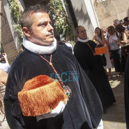 Fotos | La procesión de Corpus Christhi arrasa en un Toledo menos caluroso y con la misma alegría de siempre en esta festividad — imagen 254
