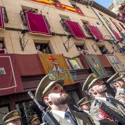 Fotos | La procesión de Corpus Christhi arrasa en un Toledo menos caluroso y con la misma alegría de siempre en esta festividad — imagen 233