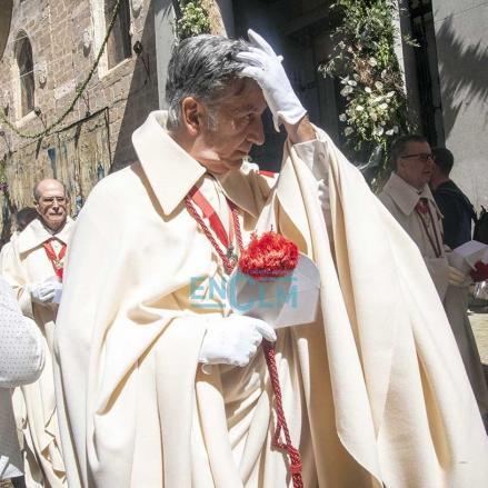 Fotos | La procesión de Corpus Christhi arrasa en un Toledo menos caluroso y con la misma alegría de siempre en esta festividad — imagen 181