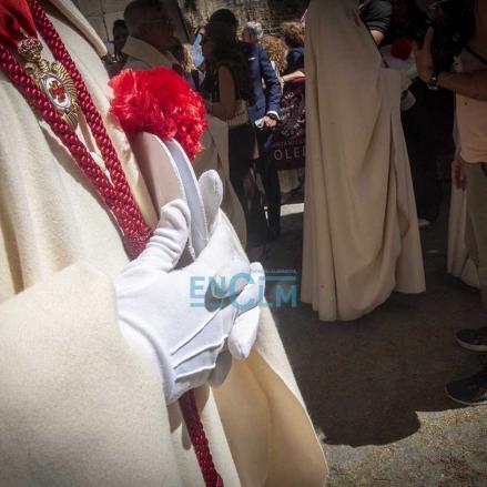 Fotos | La procesión de Corpus Christhi arrasa en un Toledo menos caluroso y con la misma alegría de siempre en esta festividad — imagen 171
