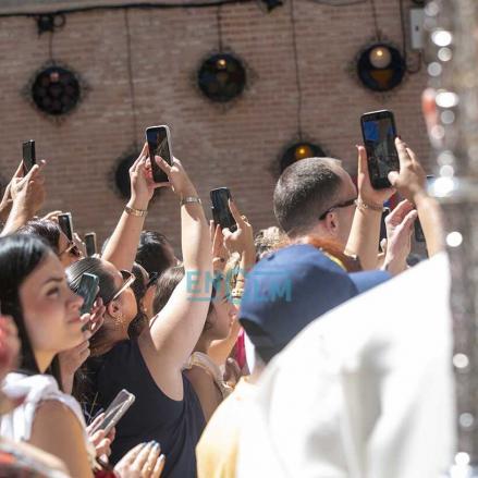Fotos | La procesión de Corpus Christhi arrasa en un Toledo menos caluroso y con la misma alegría de siempre en esta festividad — imagen 190