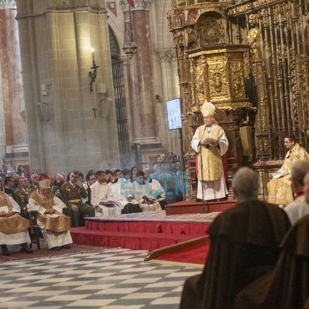 Fotos | La procesión de Corpus Christhi arrasa en un Toledo menos caluroso y con la misma alegría de siempre en esta festividad — imagen 215