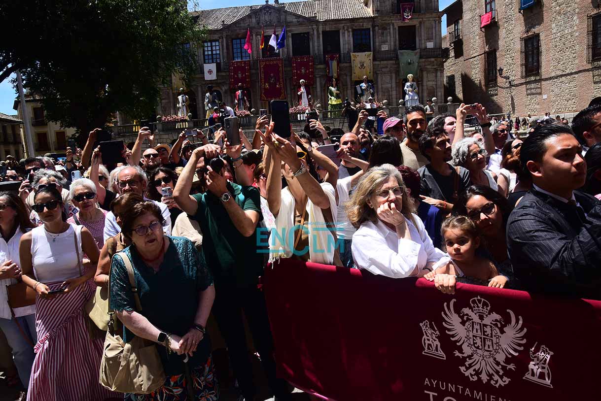 Procesión del Corpus. Imagen: Rebeca Arango.