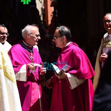 Fotos | La procesión de Corpus Christhi arrasa en un Toledo menos caluroso y con la misma alegría de siempre en esta festividad — imagen 219