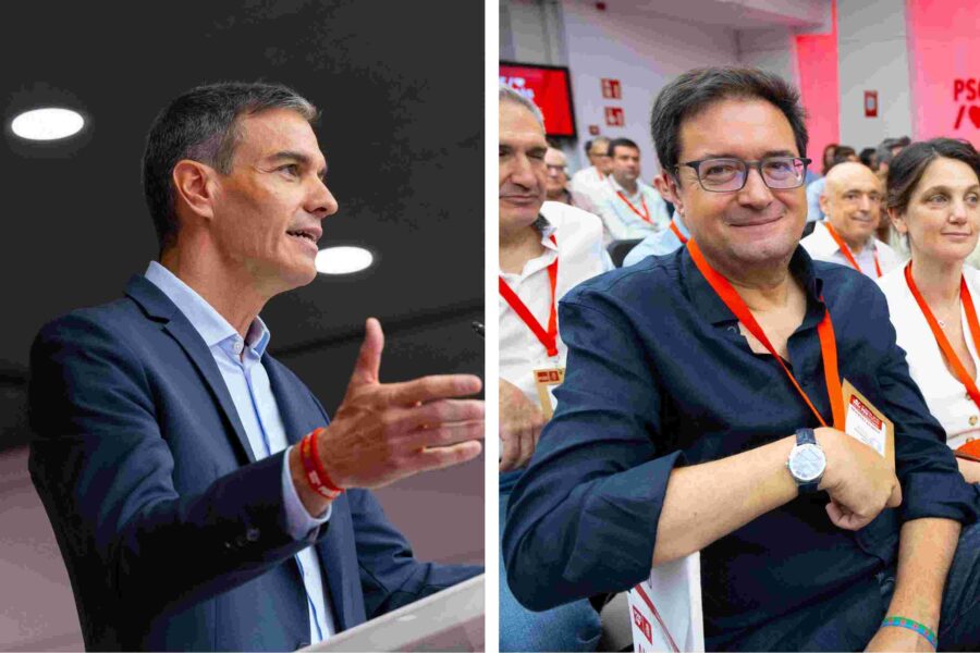 Sánchez confirma al PSOE que no habrá superdomingo y López responde a Page: «Defender lo que quiere la derecha da más salidas laborales»