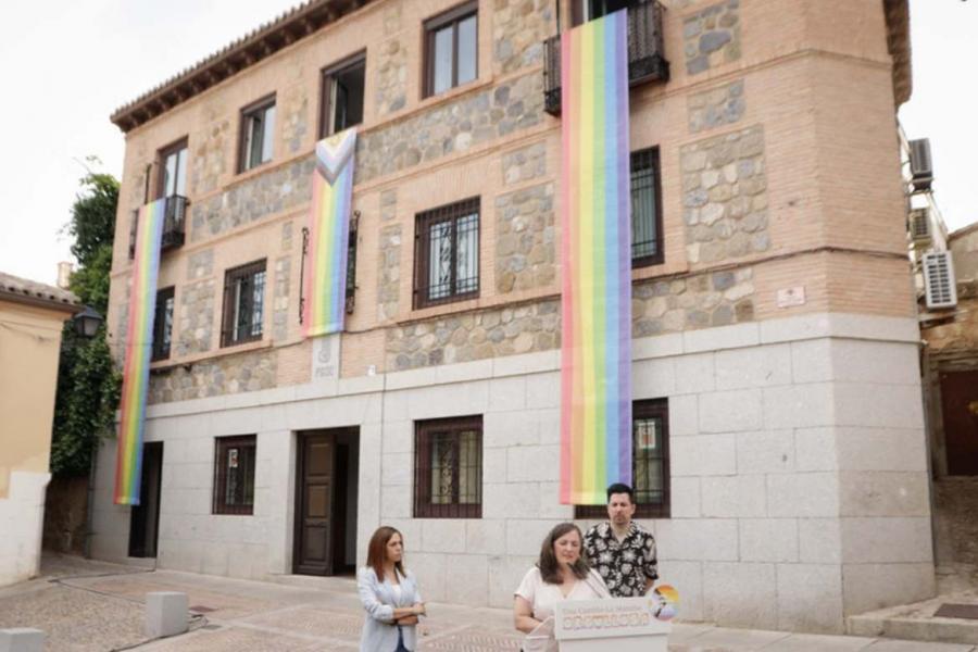 «Castilla-La Mancha Orgullosa»: el PSOE reivindica los derechos LGTBI en el mundo rural y sus mayores