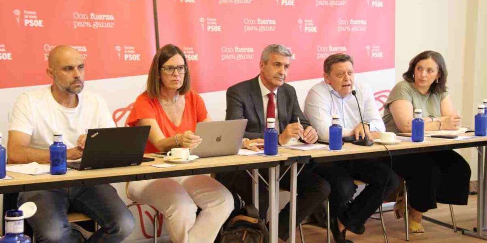 Comisión Ejecutiva del PSOE de la provincia de Toledo.