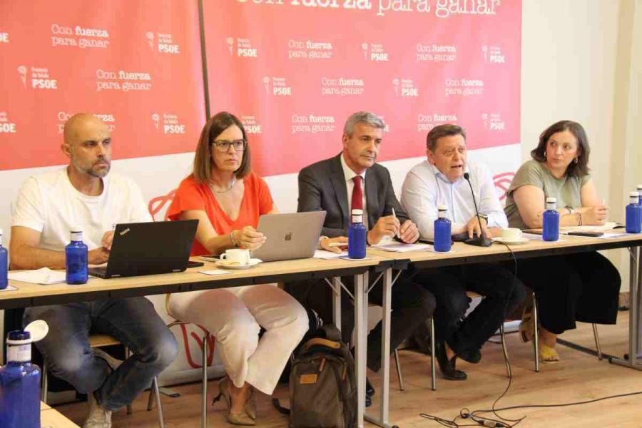 El PSOE de Toledo encara las municipales con la posibilidad de primarias en Toledo, Talavera, Illescas y Seseña