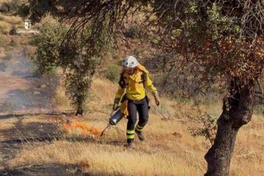 Quemas prescritas en el entorno de Puy du Fou para evitar incendios como el de 2022