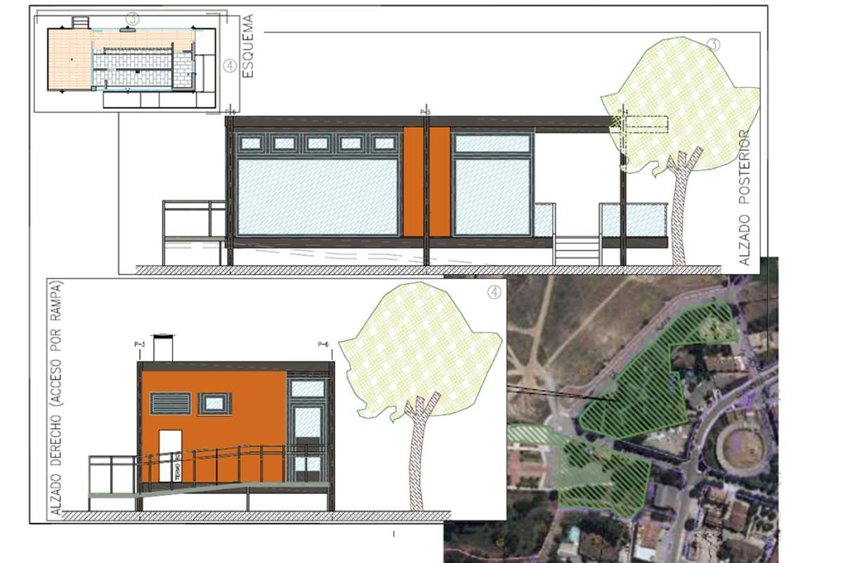 Proyecto quioscos Sacedón