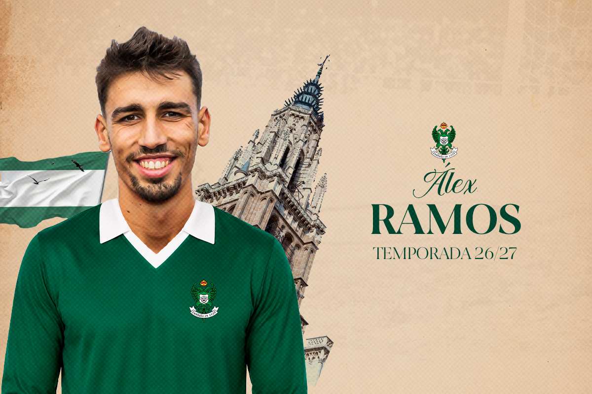 Álex Ramos. Foto: CD Toledo.