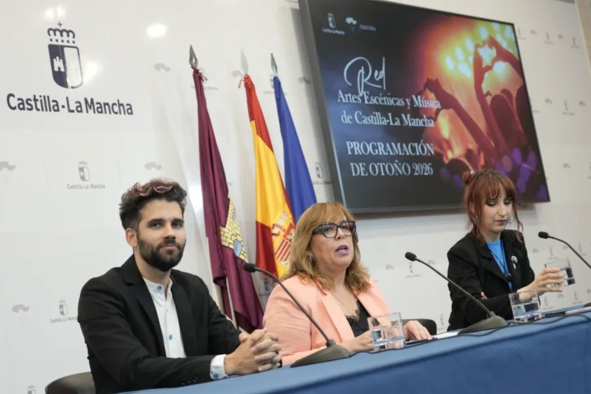 Presentación del programa Otoño 2026 de la Junta de Castilla-La Mancha