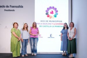 La consejera de Igualdad, Sara Simón. (Fotos: D. Esteban González // JCCM)