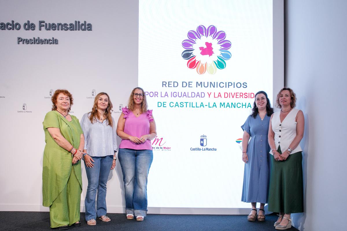 La consejera de Igualdad, Sara Simón. (Fotos: D. Esteban González // JCCM)