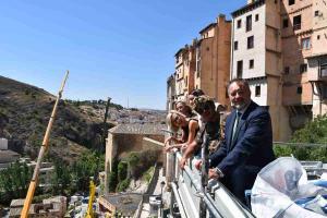 Obras en los remontes de Cuenca.